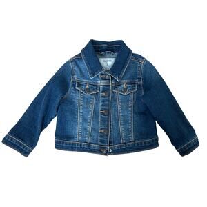 Old Navy Toddler Girl 2T Dark Denim Jacket
